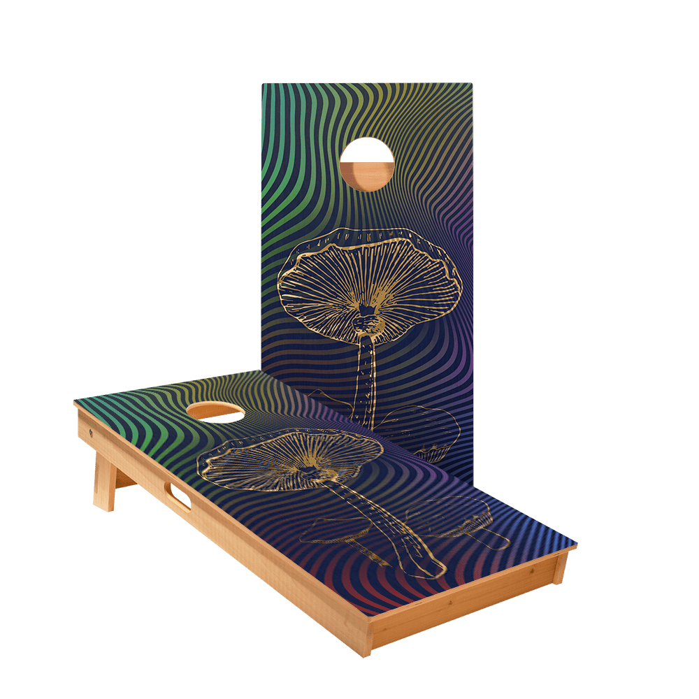Purple Dreams Star Cornhole Boards, - American Cornhole Association
