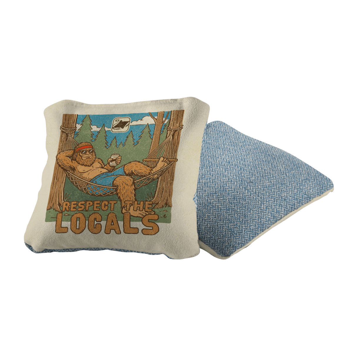 Respect the Locals Limited Edition Synergy Soft Cornhole Bags | 06.26 DROP - 107041-133 | American Cornhole Association