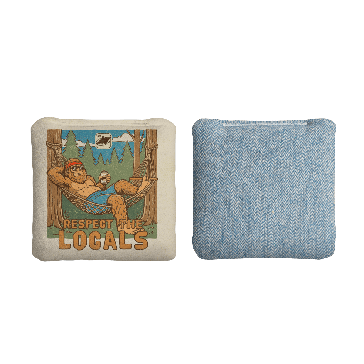 Respect the Locals Limited Edition Synergy Soft Cornhole Bags | 06.26 DROP - 107041-133 | American Cornhole Association