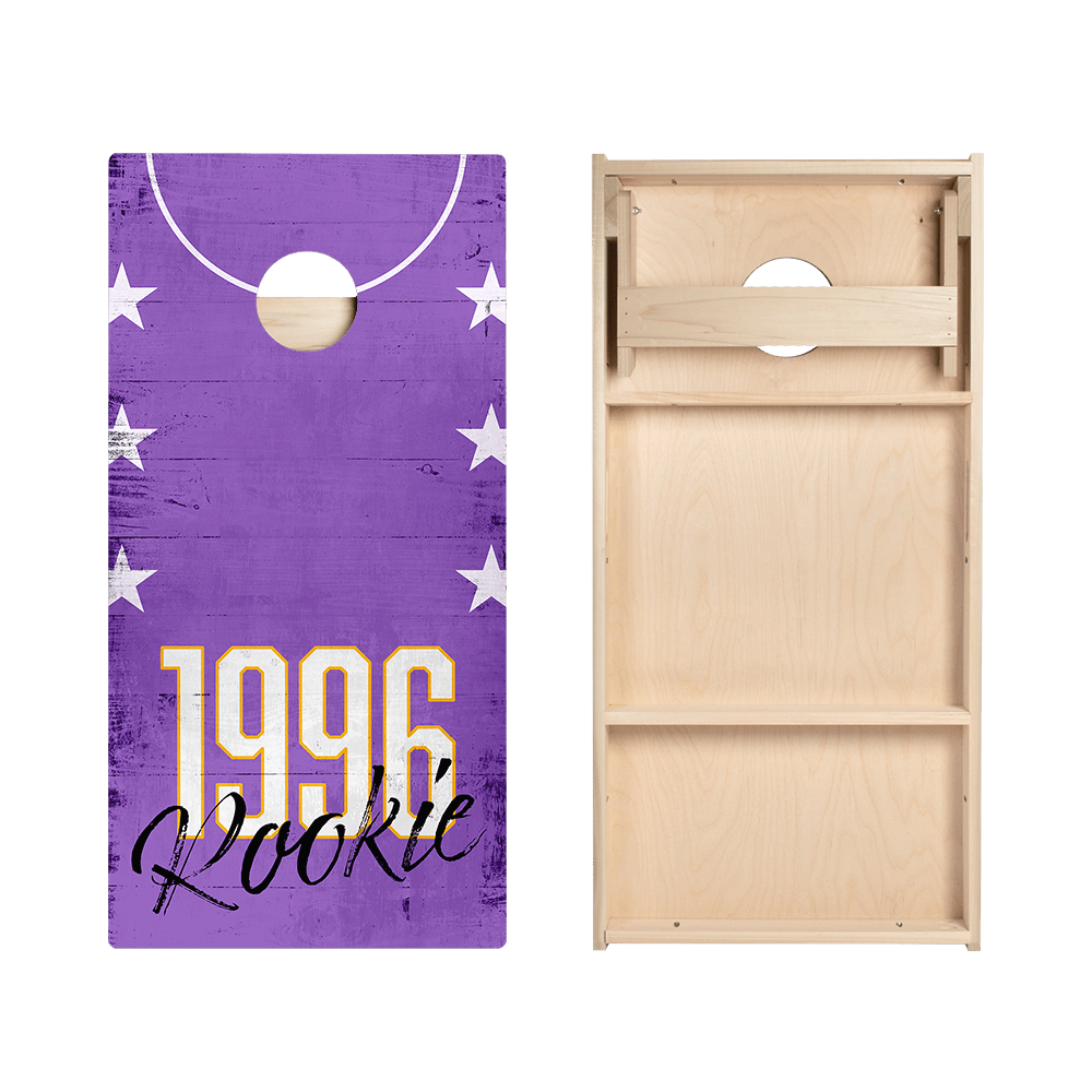 Rookie And Legend Star Cornhole Boards, - American Cornhole Association