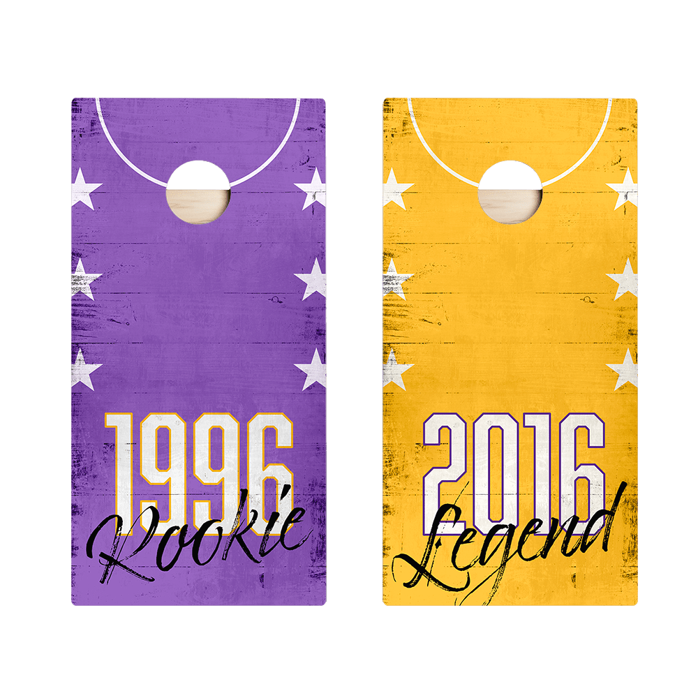 Rookie And Legend Star Cornhole Boards, - American Cornhole Association