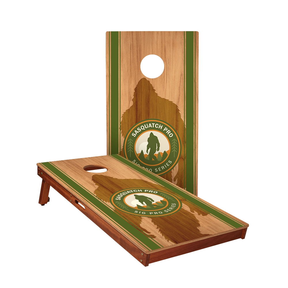 Sasquatch Pro Sig Pro Cornhole Boards - 105794 - 31 | American Cornhole Association