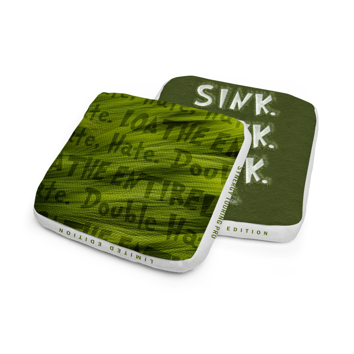Sink Sank Sunk Limited Edition Synergy Edge Cornhole Bags | 12.24 Drop - American Cornhole Association