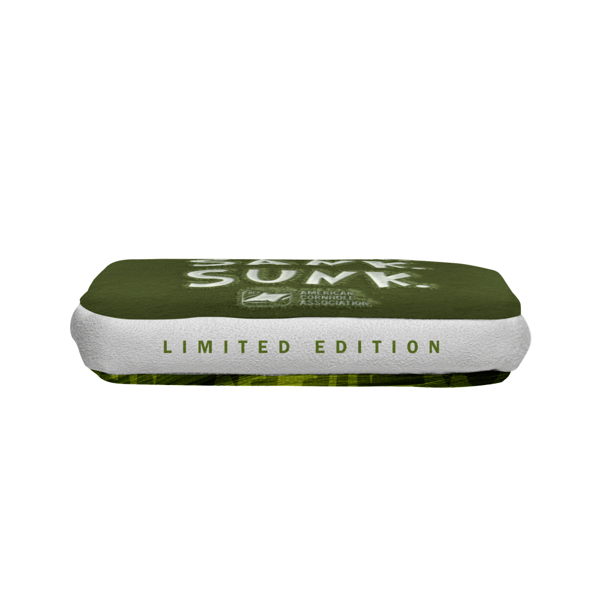 Sink Sank Sunk Limited Edition Synergy Edge Cornhole Bags | 12.24 Drop - American Cornhole Association