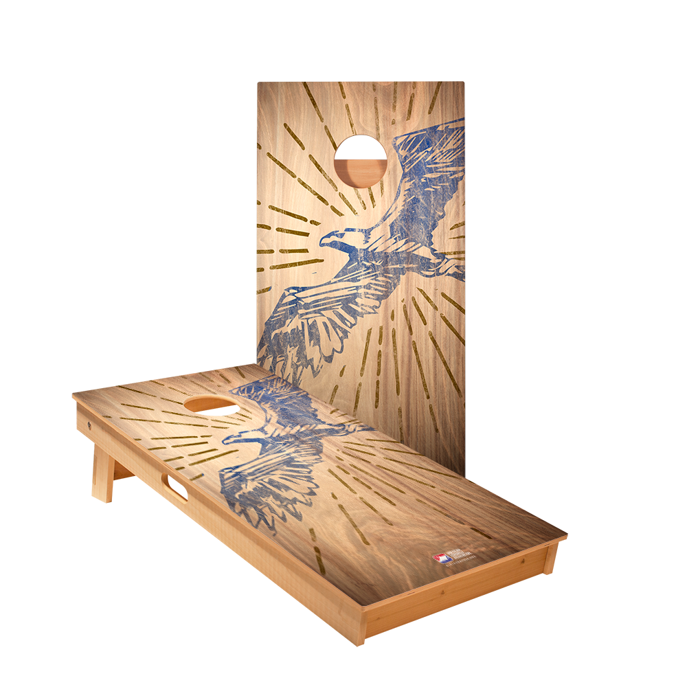 Soaring Eagle Star Cornhole Boards