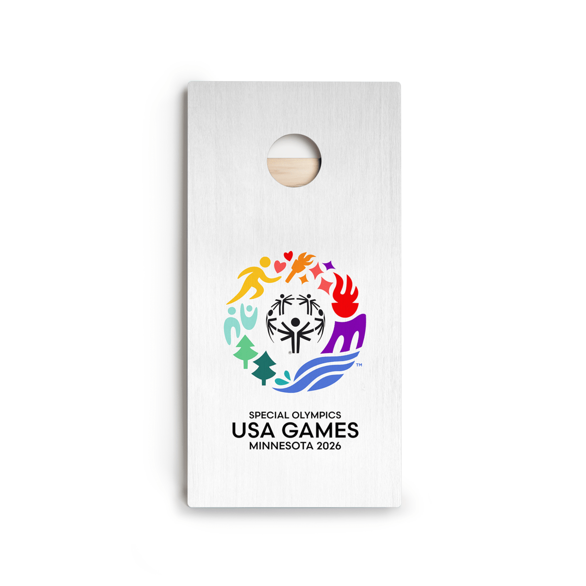 Special Olympics USA Games Star Cornhole Boards - ACA-000020-SO | American Cornhole Association