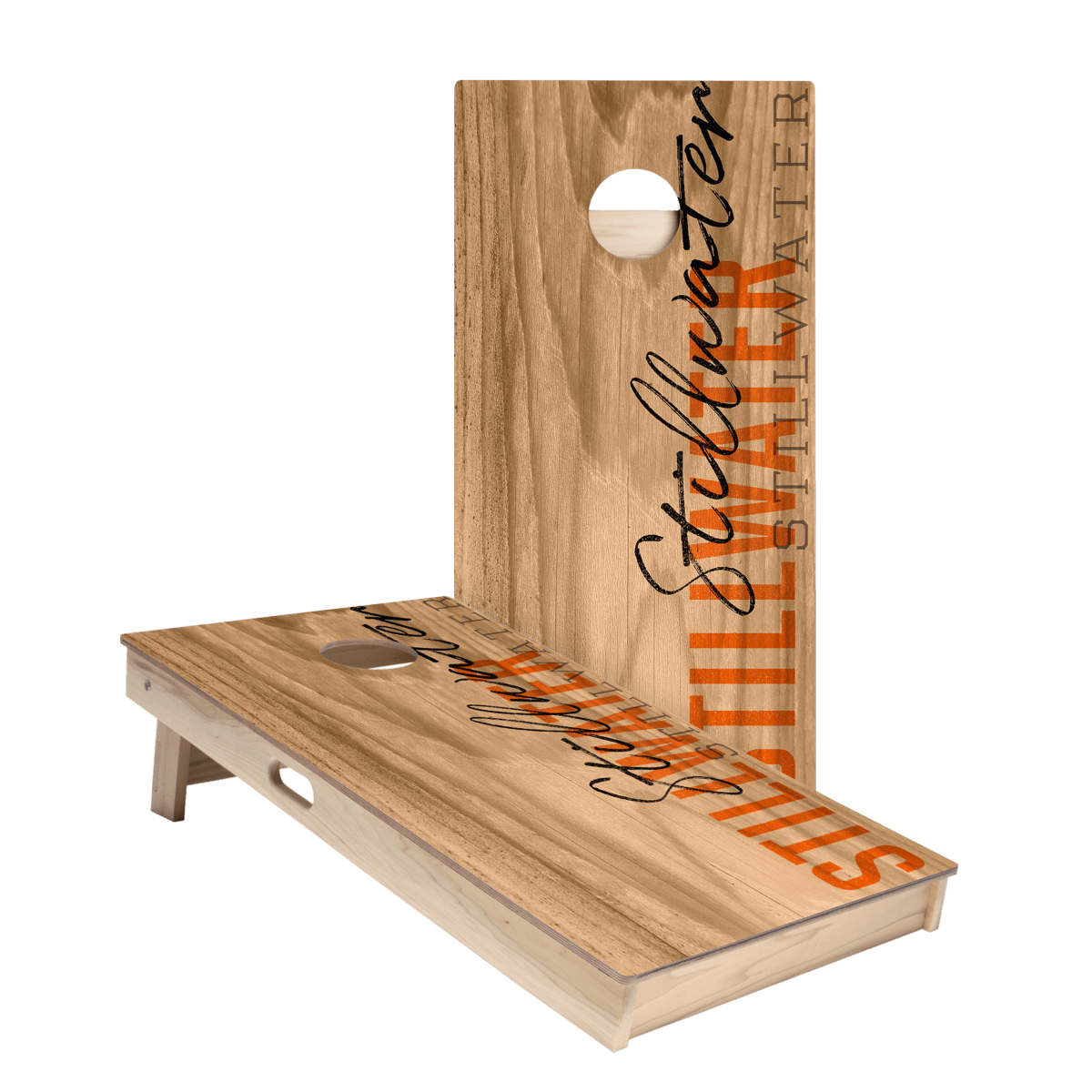 Stillwater Campus Gameday Star Cornhole Boards, - American Cornhole Association