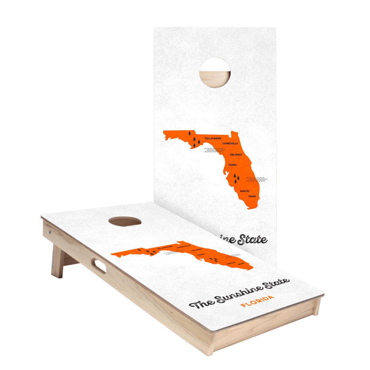 Sunshine State Star Cornhole Boards, - American Cornhole Association
