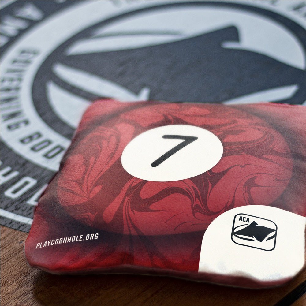 #color_billiards solid burgundy