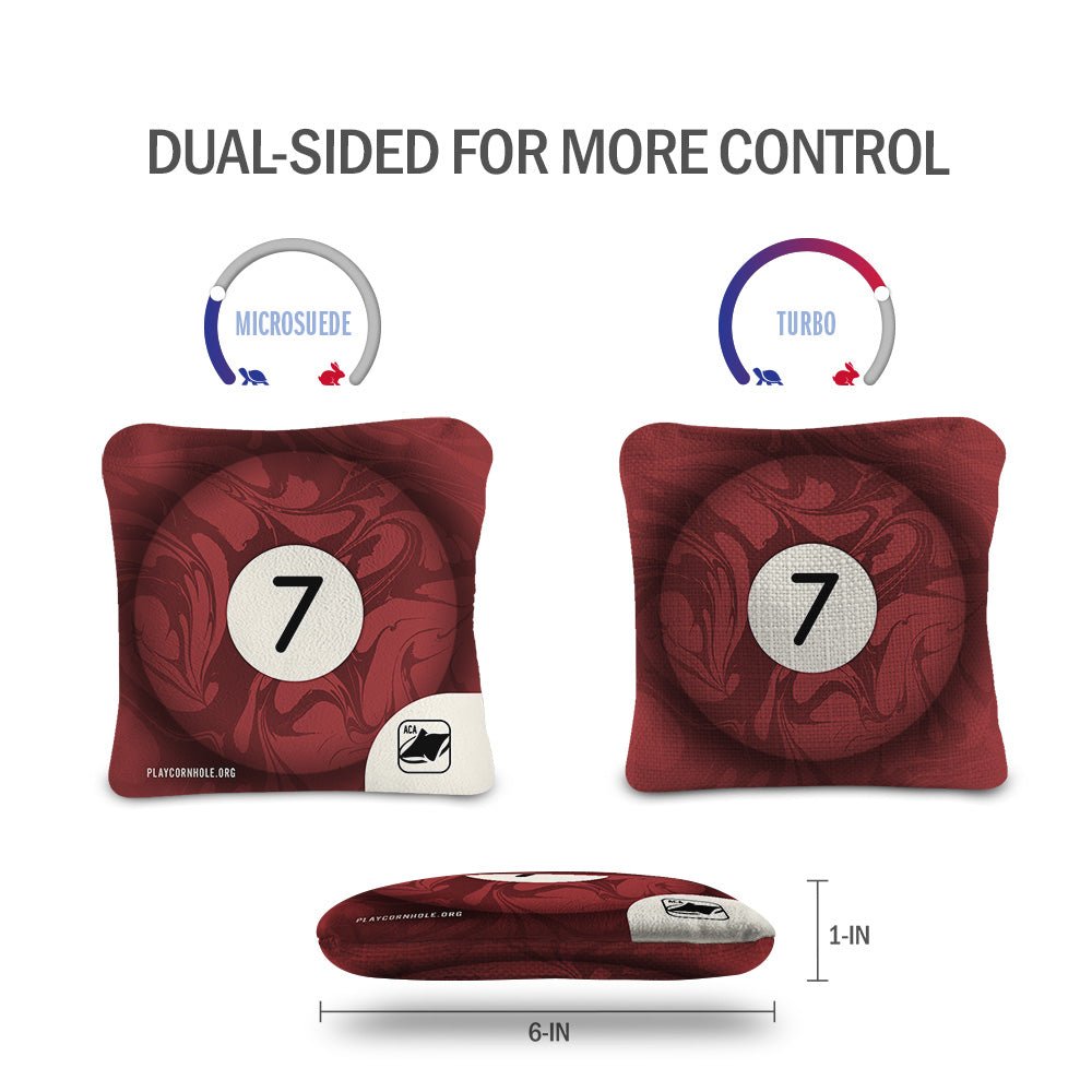 #color_billiards solid burgundy
