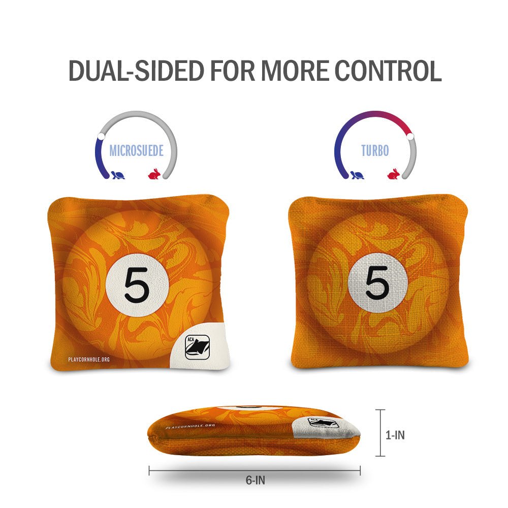#color_billiards solid orange
