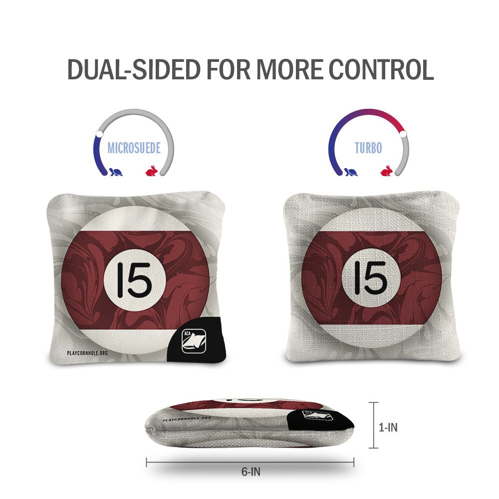 #color_billiards stripes burgundy