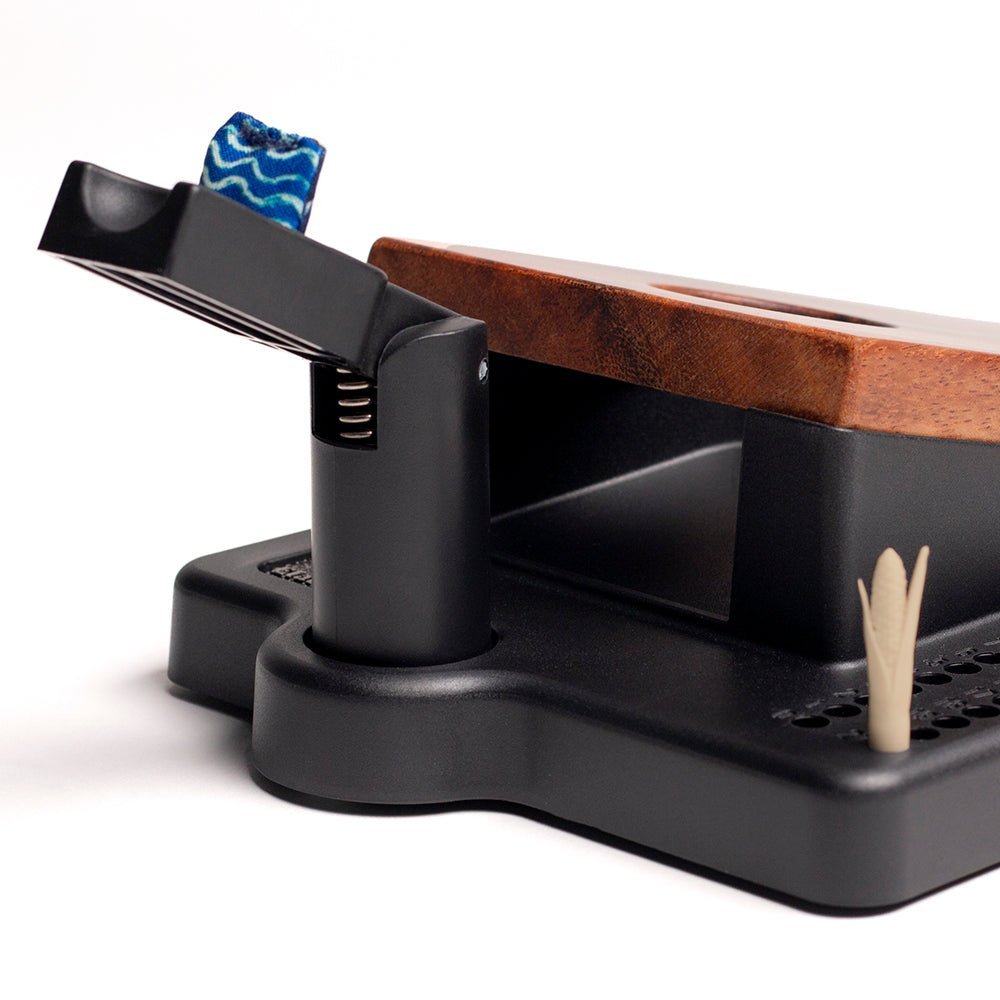 The Beach Epoxy Resin Double Chuck ART Mini Tabletop Cornhole Game - EGDC-01 | American Cornhole Association