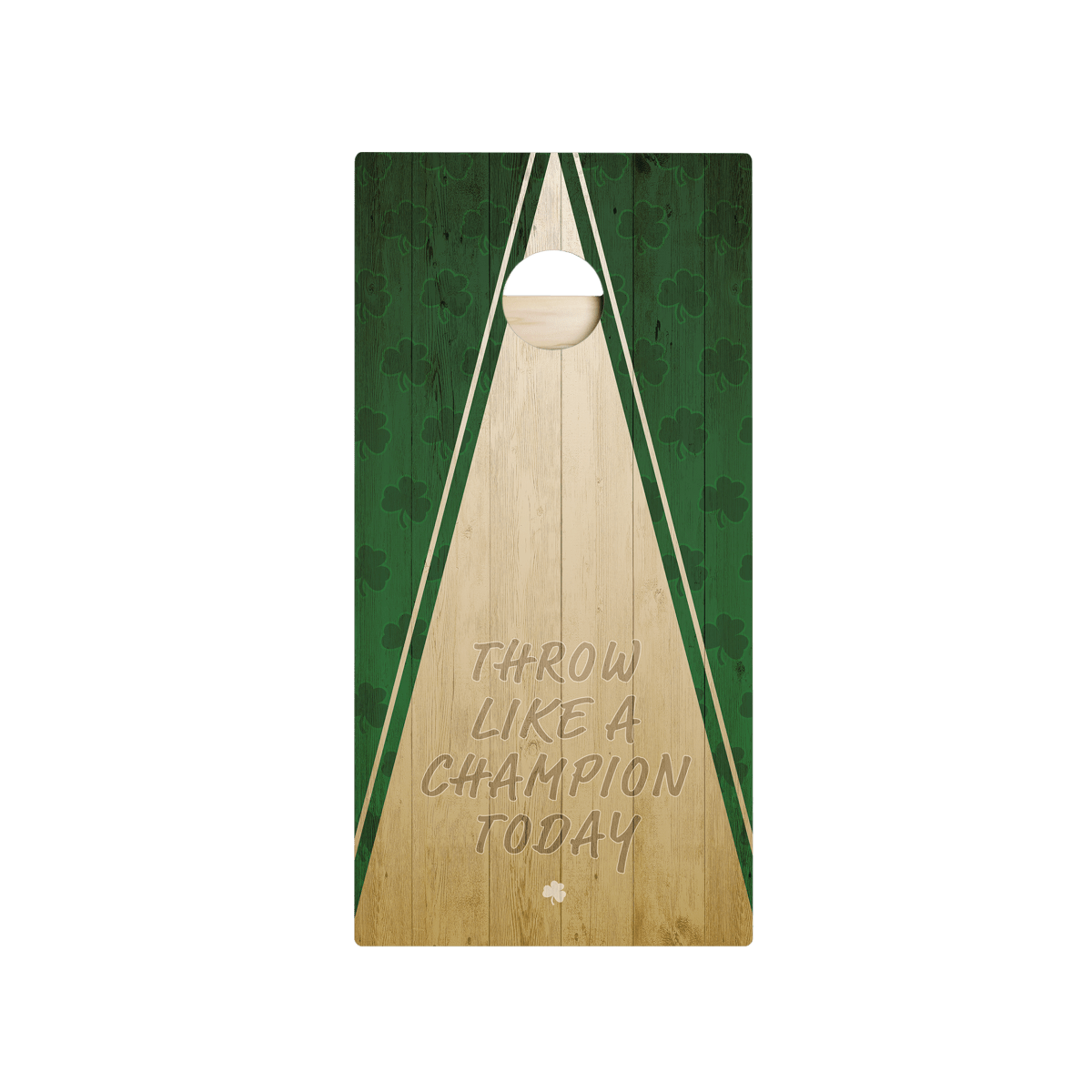 Throw Like a Champion Limited Edition Star Cornhole Boards | 03.26 DROP - ACA-000567 | American Cornhole Association