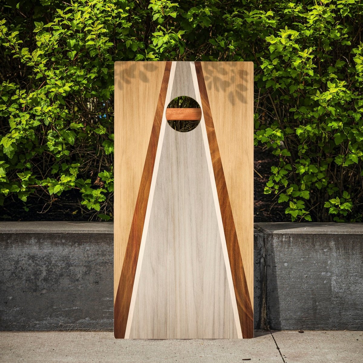 Triangle Beginner Basics 2x4 Cornhole Set with Bags -  | American Cornhole Association