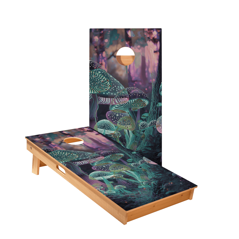 Trippin Garden Star Cornhole Boards, - American Cornhole Association