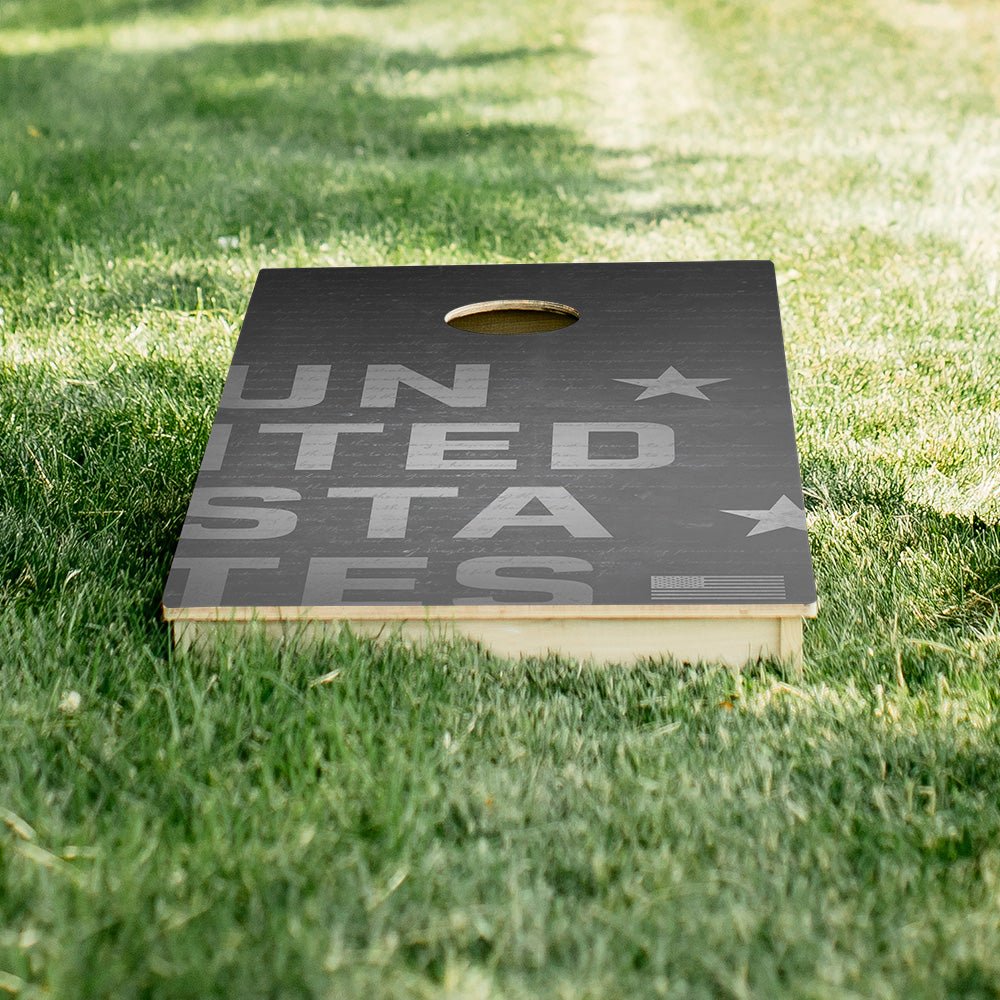 United States Constitution Star Cornhole Boards, - American Cornhole Association