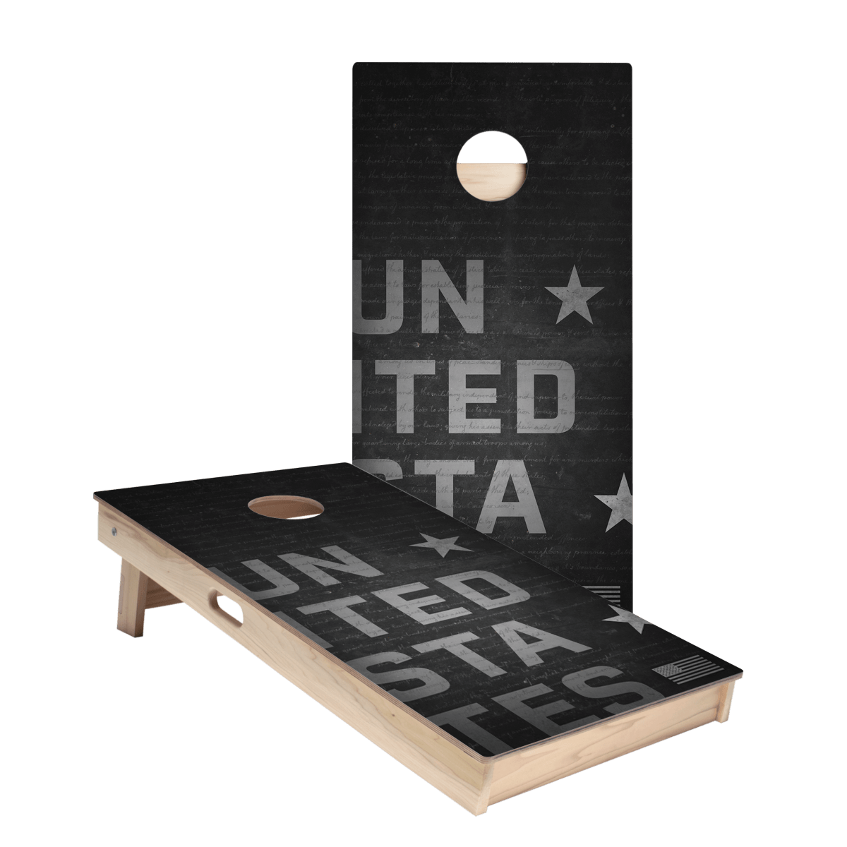 United States Constitution Star Cornhole Boards, - American Cornhole Association