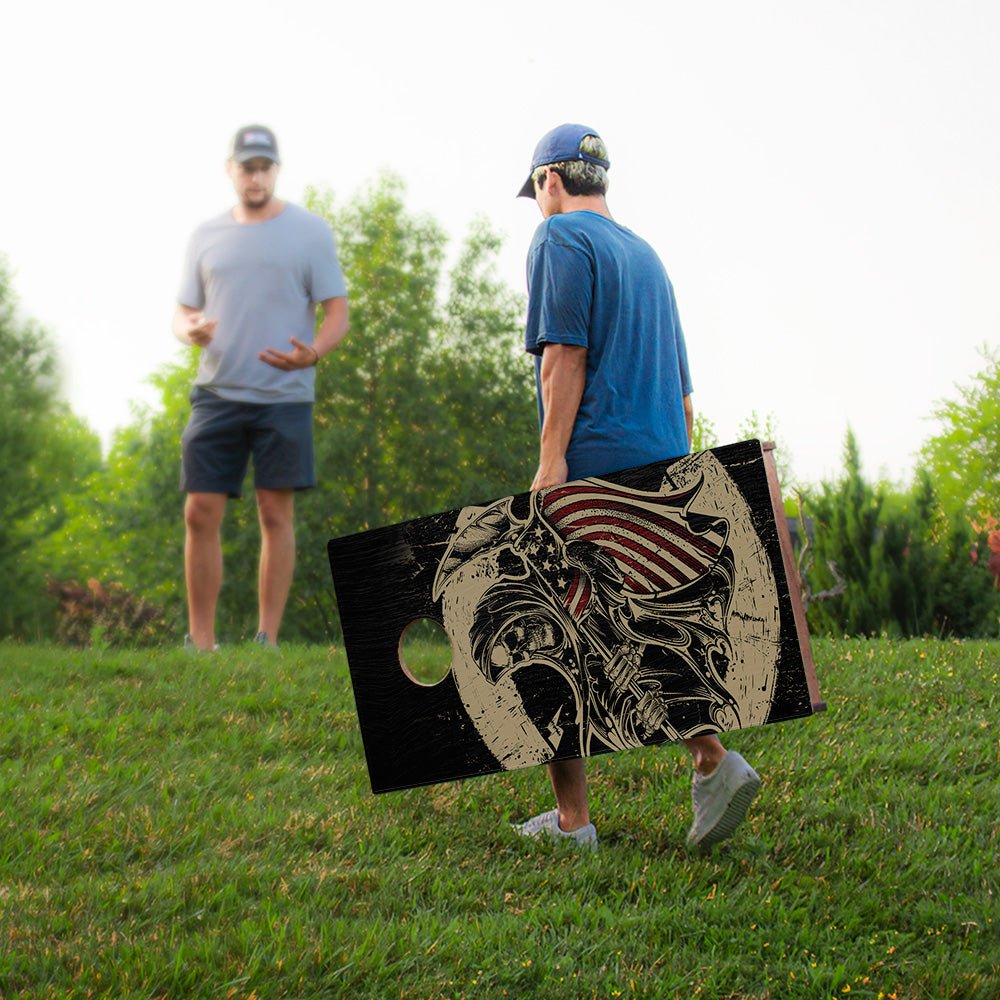 USA Grim Reaper Sig Pro Cornhole Boards - 105794-7 | American Cornhole Association