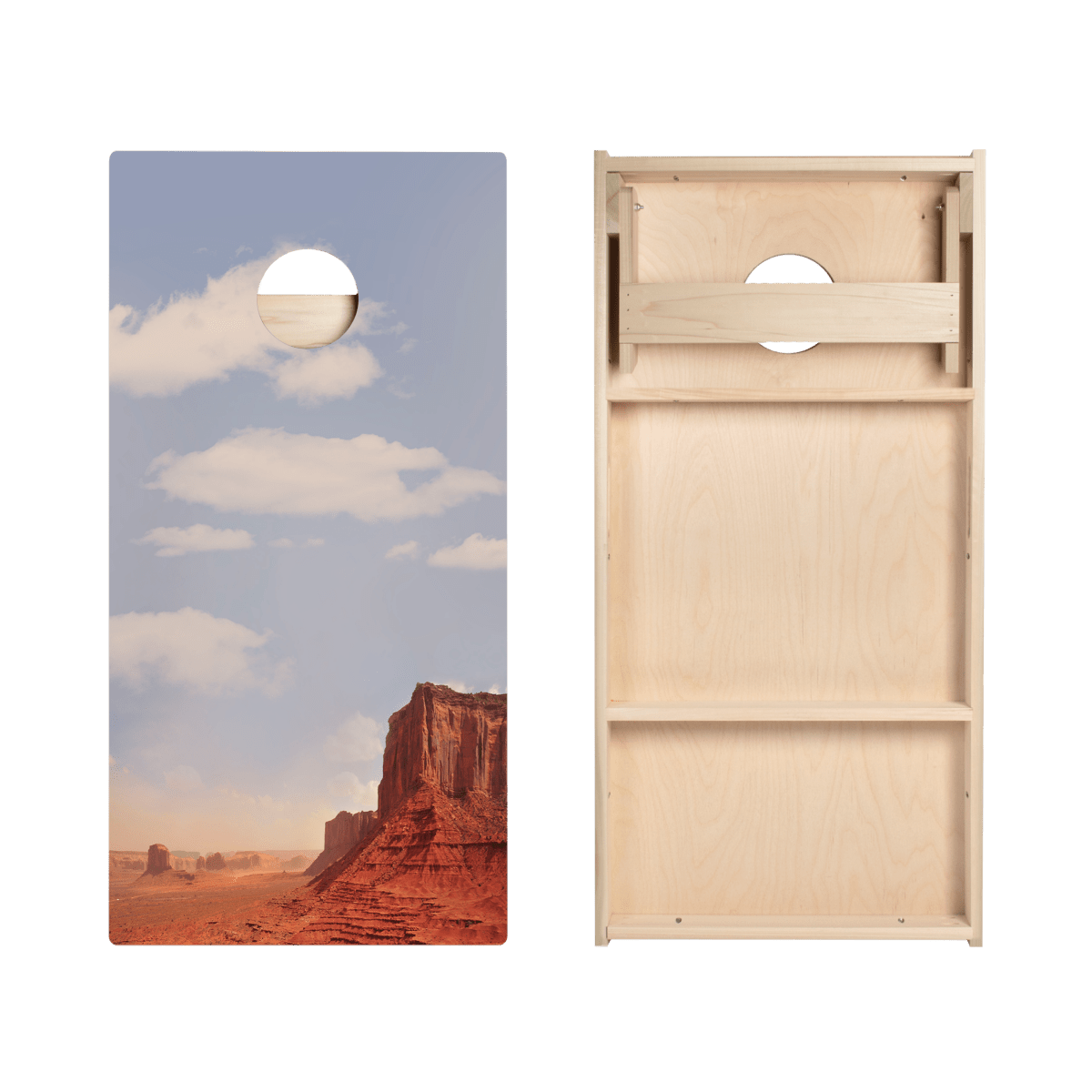 Western Skyline Star Cornhole Boards, - American Cornhole Association
