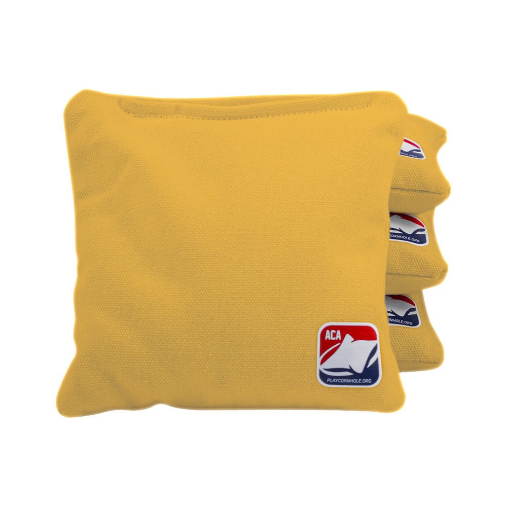 Yellow Daily 66x Cornhole Bags - 105655-9A | American Cornhole Association
