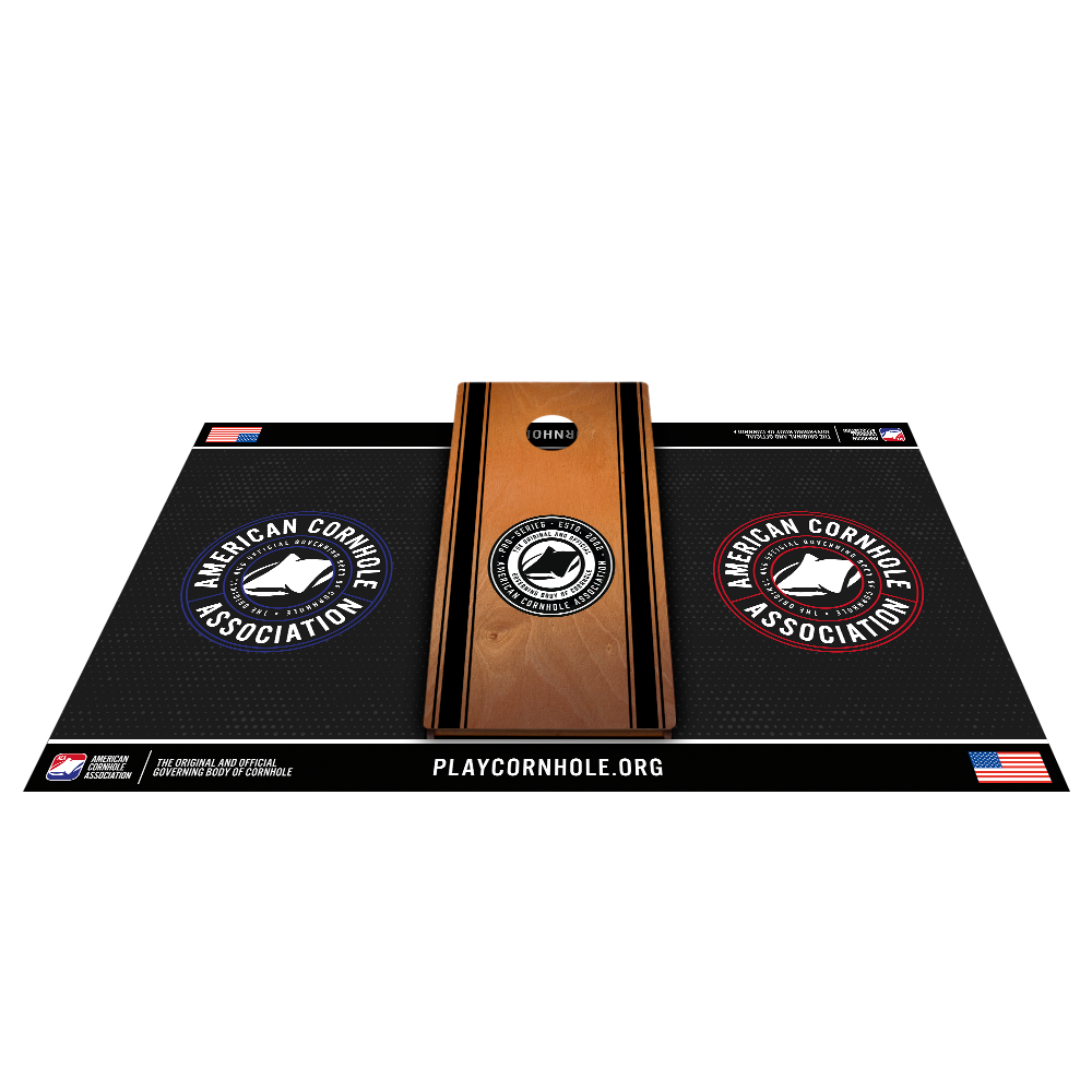 Professional ACA Badge Cornhole Pitch Pads