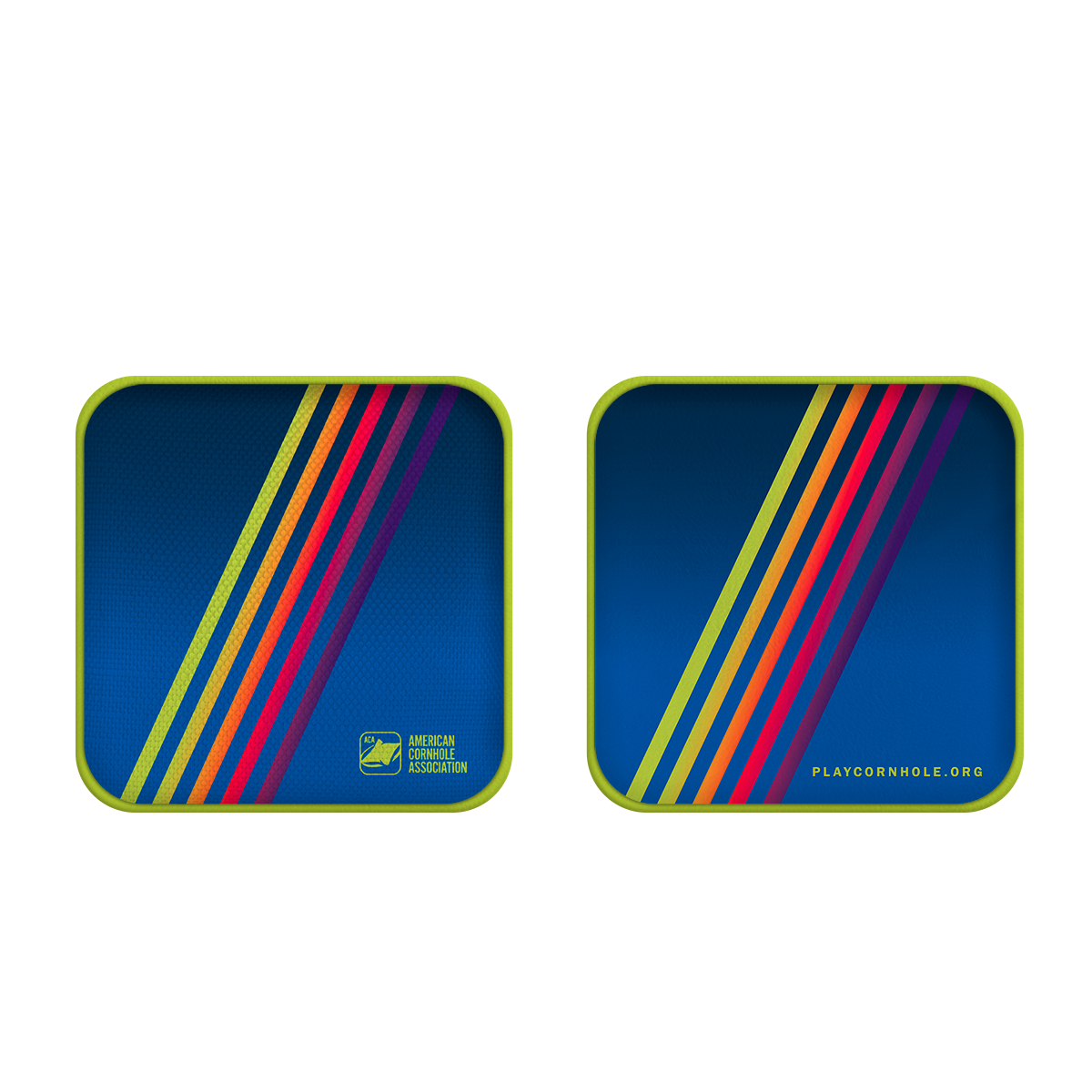 Retro Stripes Synergy Edge Cornhole Bags