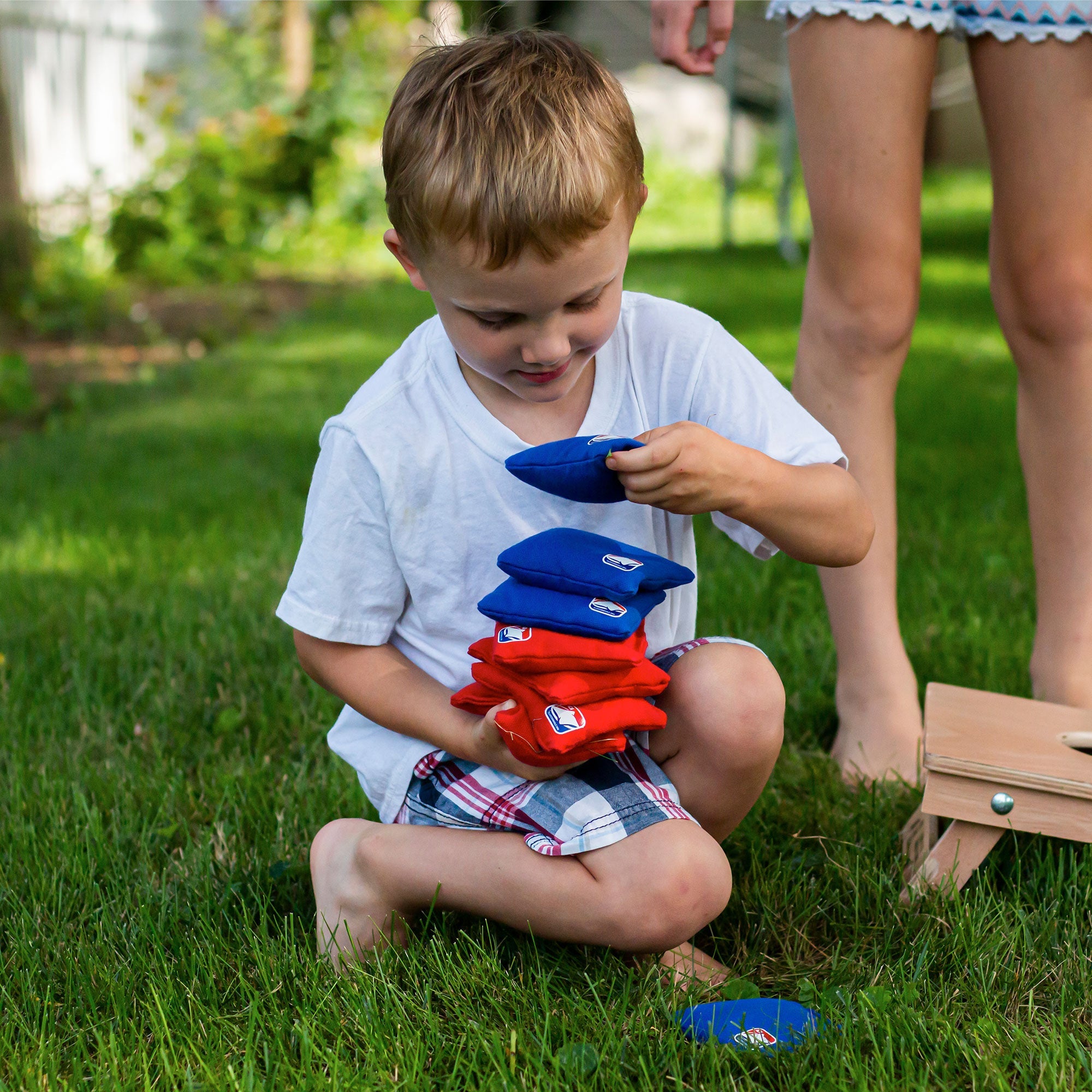 Royal Blue Daily 44x Cornhole Bags