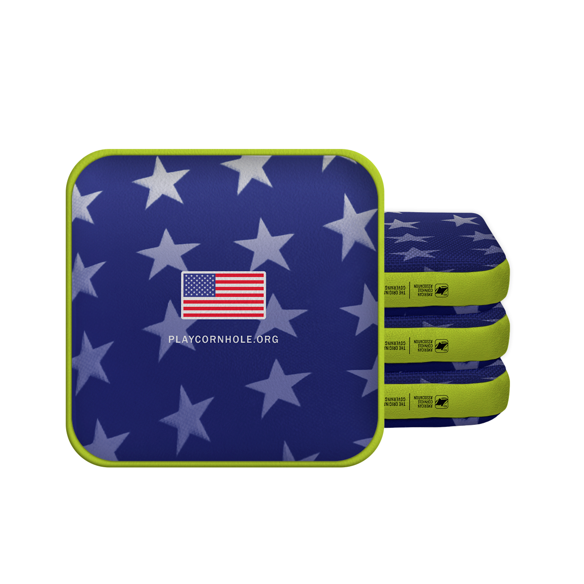 Stars and Stripes Synergy Edge Cornhole Bags