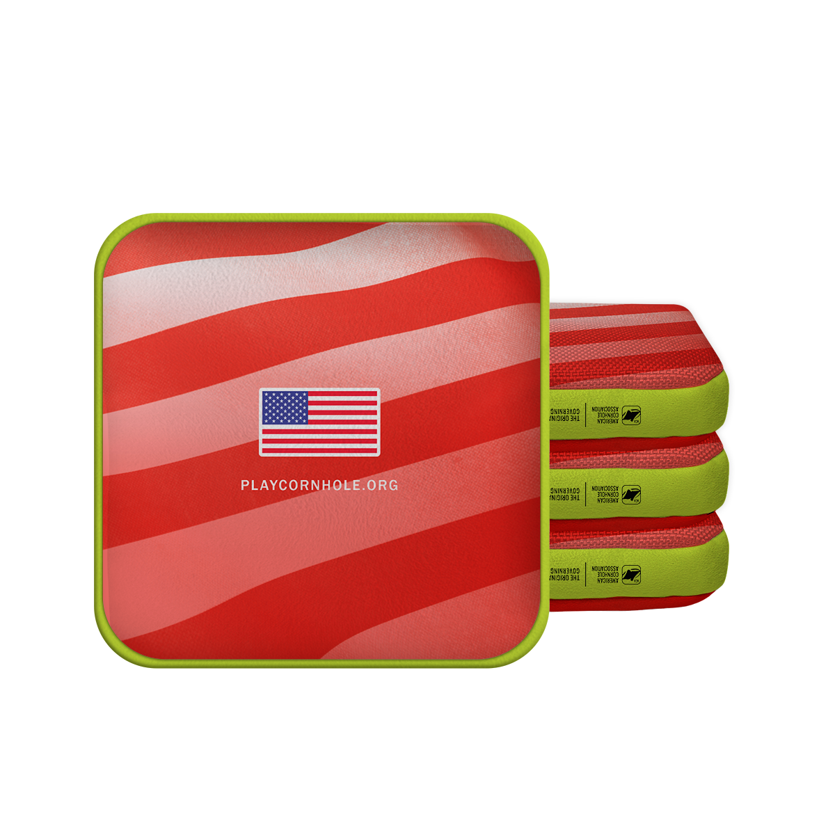 Stars and Stripes Synergy Edge Cornhole Bags