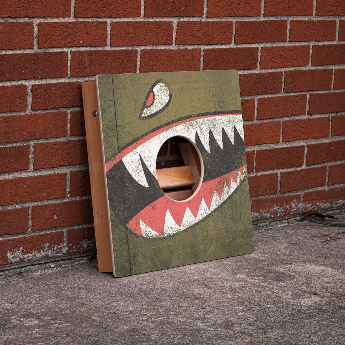 Bomber Cornhole Airmail Box