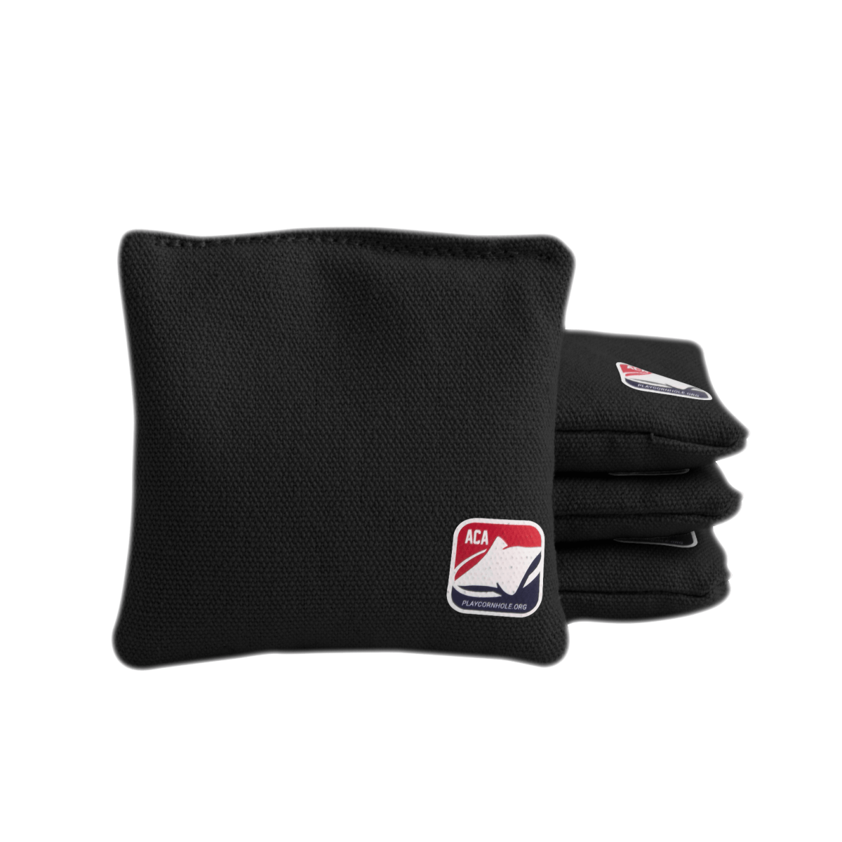 Black Daily 44x Cornhole Bags - American Cornhole Association