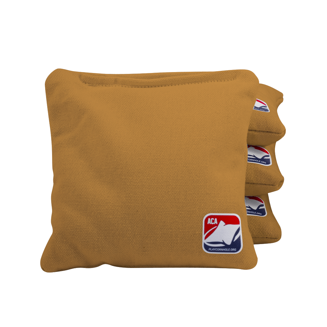Gold Daily 66x Cornhole Bags - American Cornhole Association