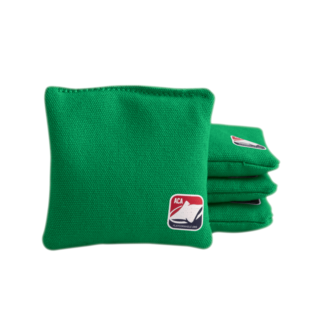 Green Daily 44x Cornhole Bags - American Cornhole Association