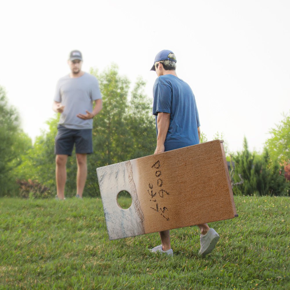 Life Is Good Sig Pro Cornhole Boards, - American Cornhole Association
