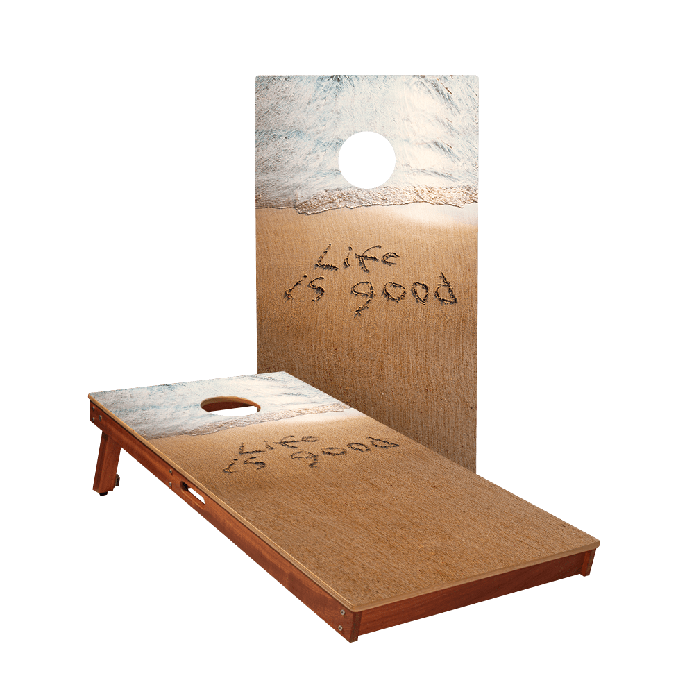 Life Is Good Sig Pro Cornhole Boards, - American Cornhole Association