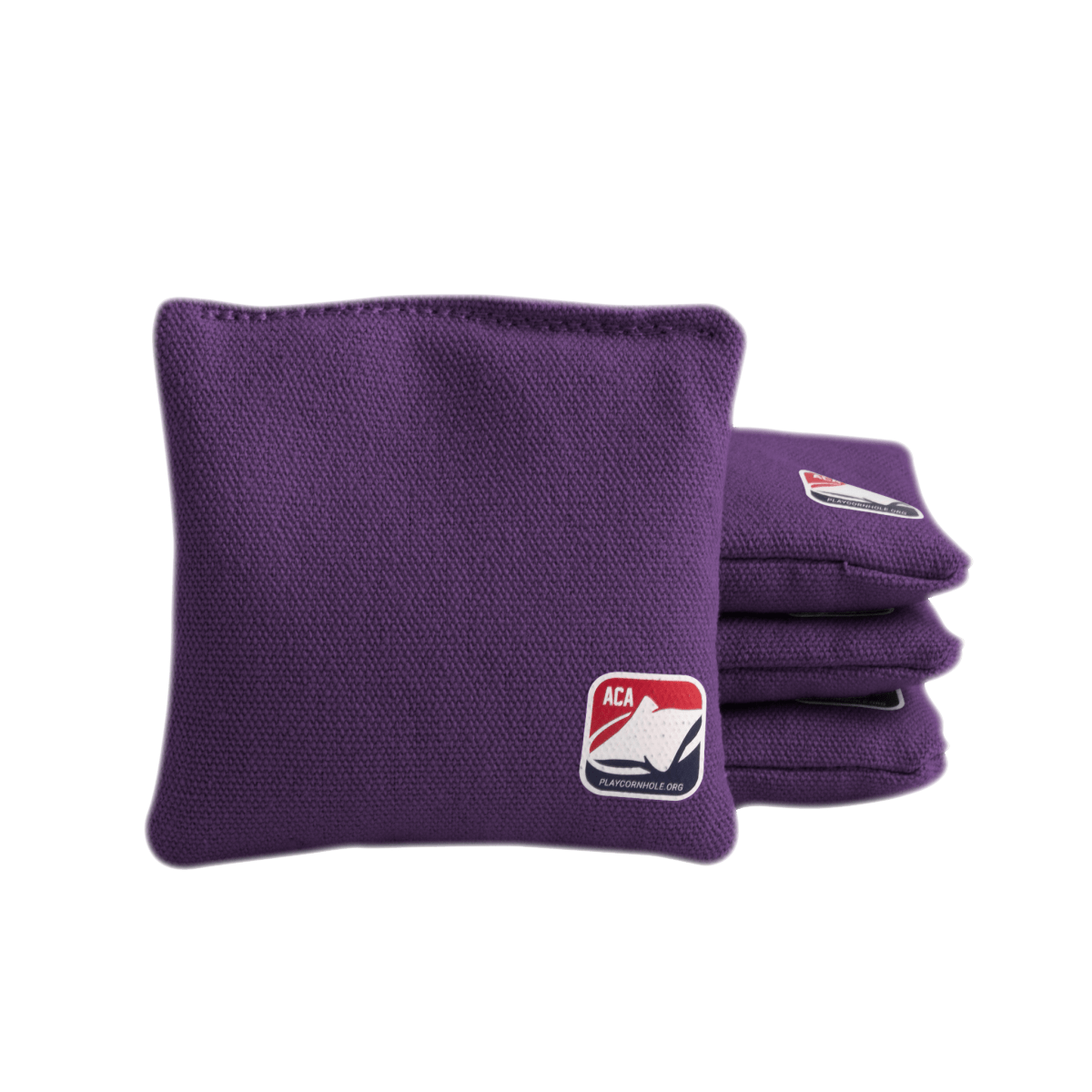 Purple Daily 44x Cornhole Bags - American Cornhole Association
