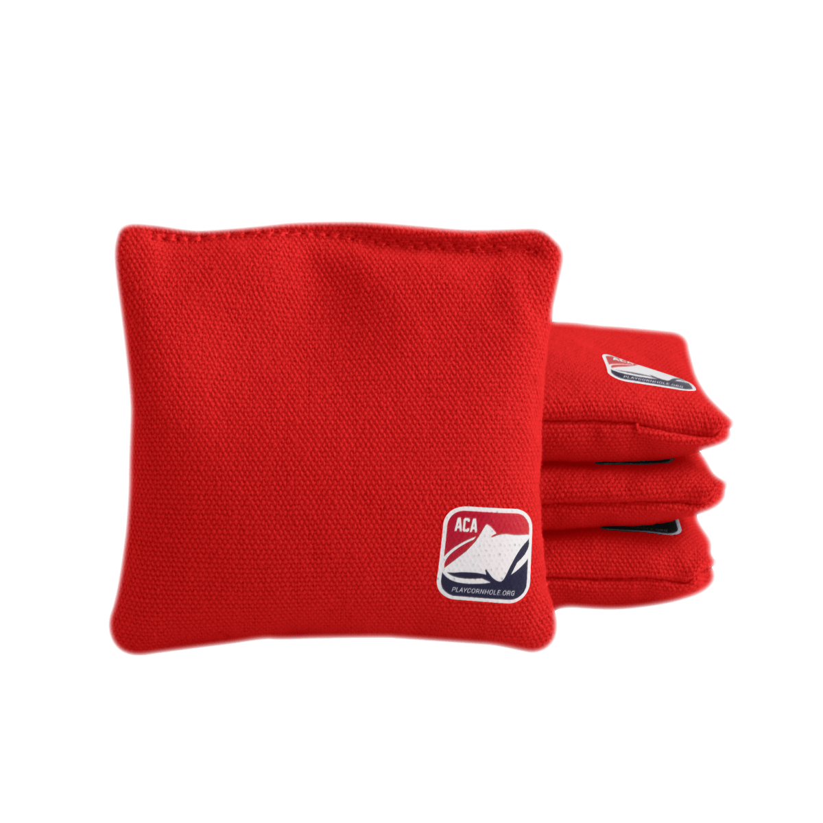 Red Daily 44x Cornhole Bags - American Cornhole Association