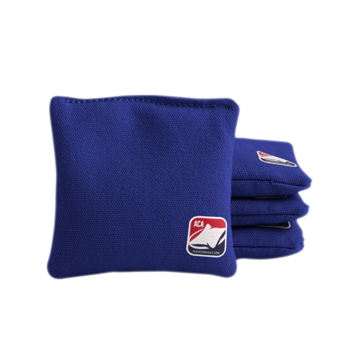 Royal Blue Daily 44x Cornhole Bags - American Cornhole Association