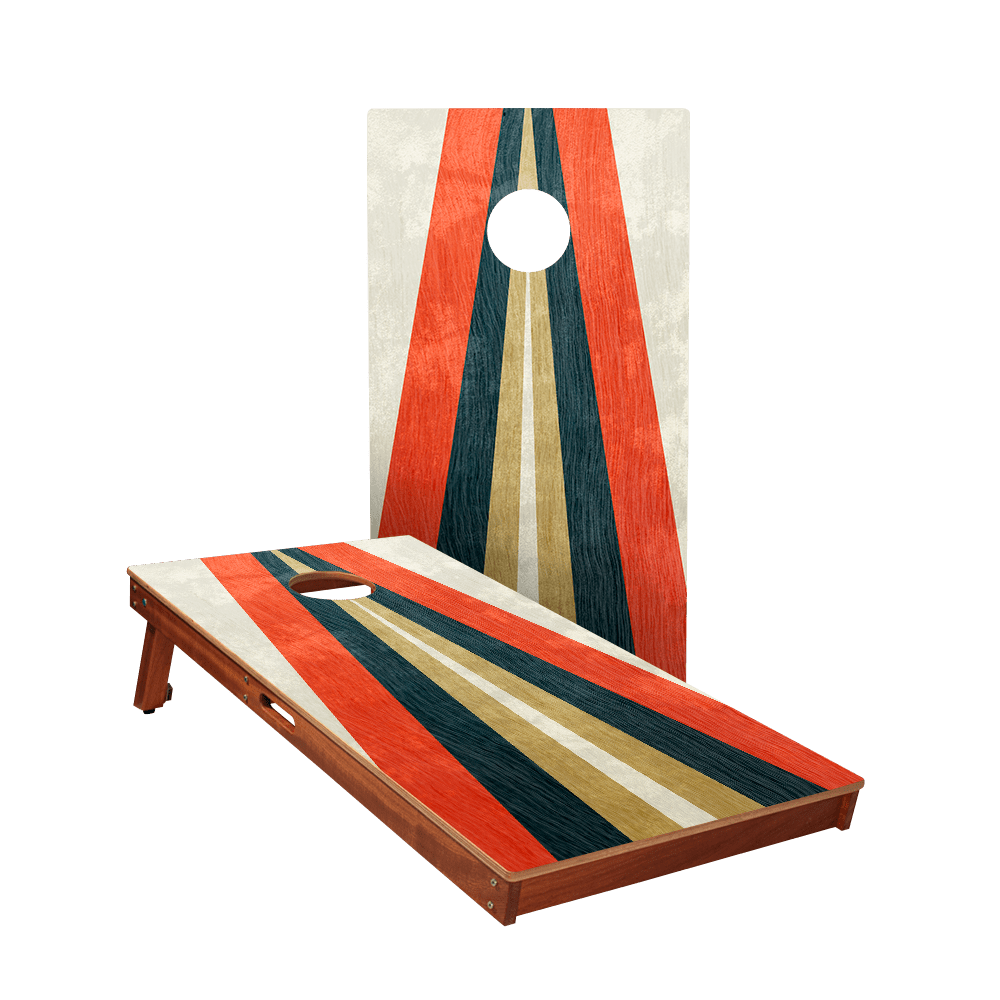 Triangle Design Sig Pro Cornhole Boards, - American Cornhole Association