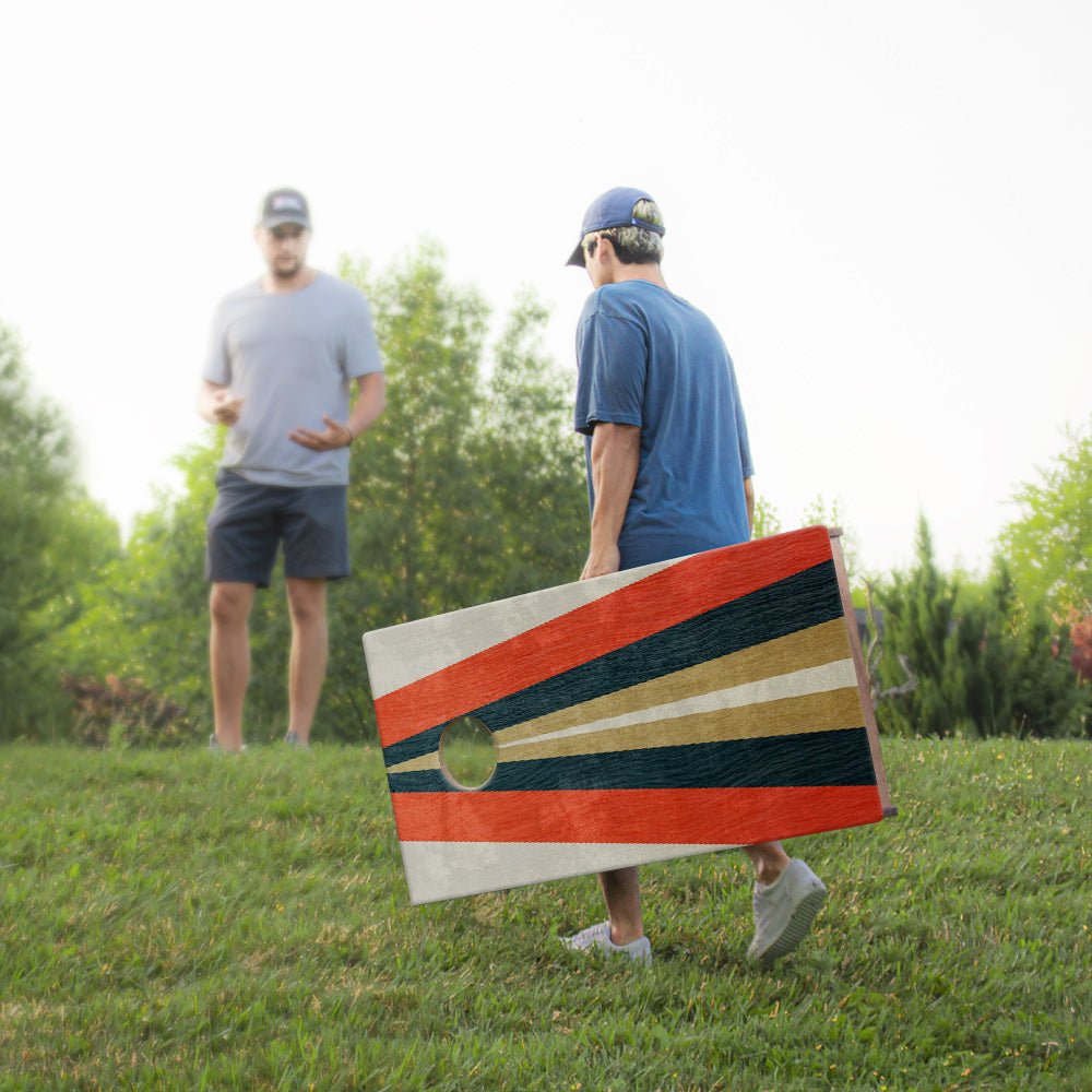 Triangle Design Sig Pro Cornhole Boards, - American Cornhole Association