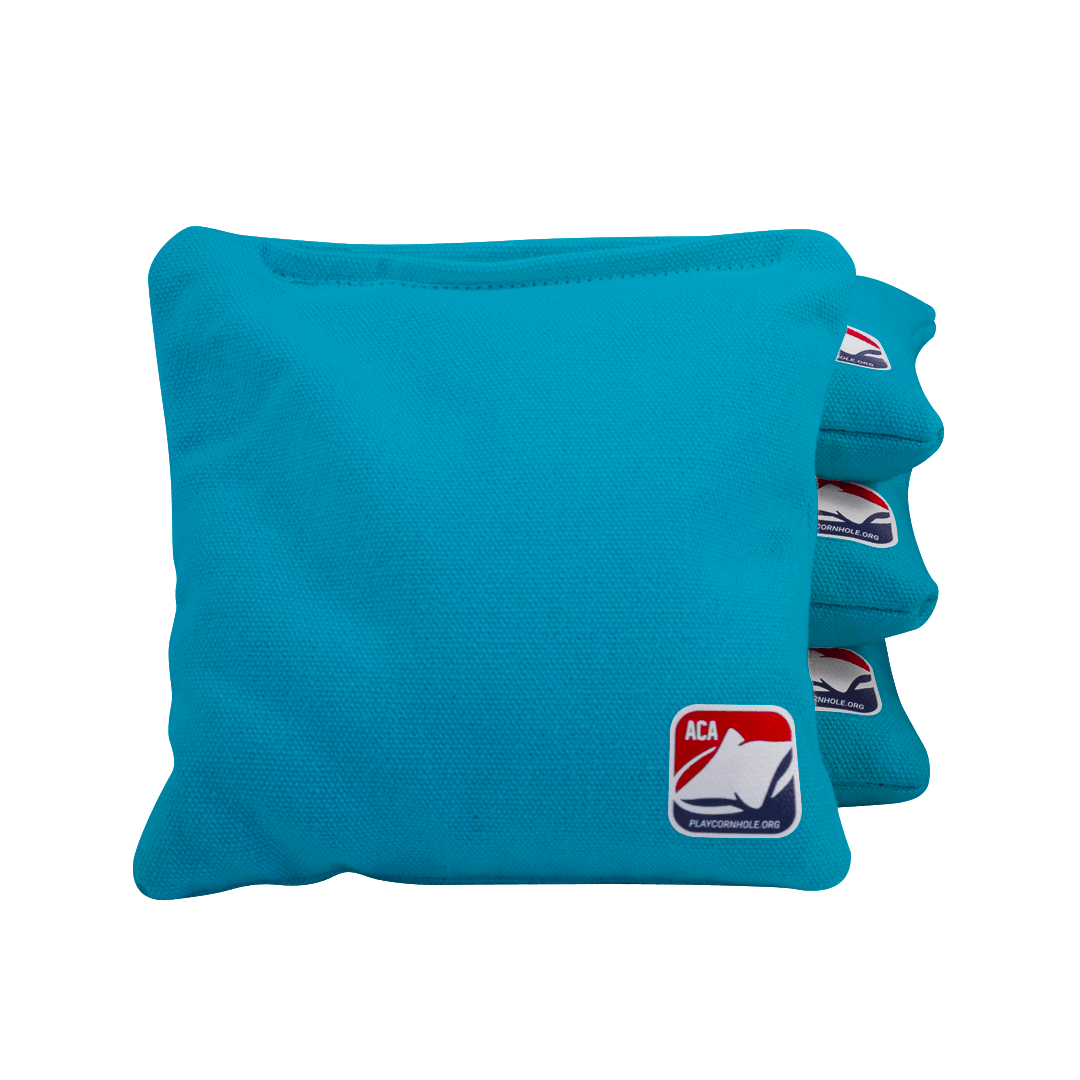Turquoise Daily 66x Cornhole Bags - American Cornhole Association