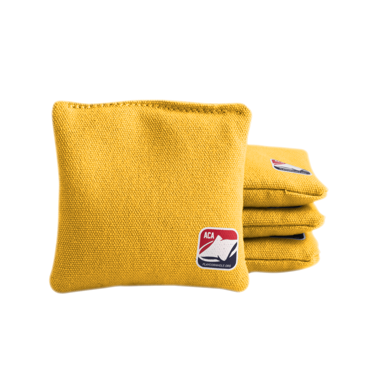Yellow Daily 44x Cornhole Bags - American Cornhole Association