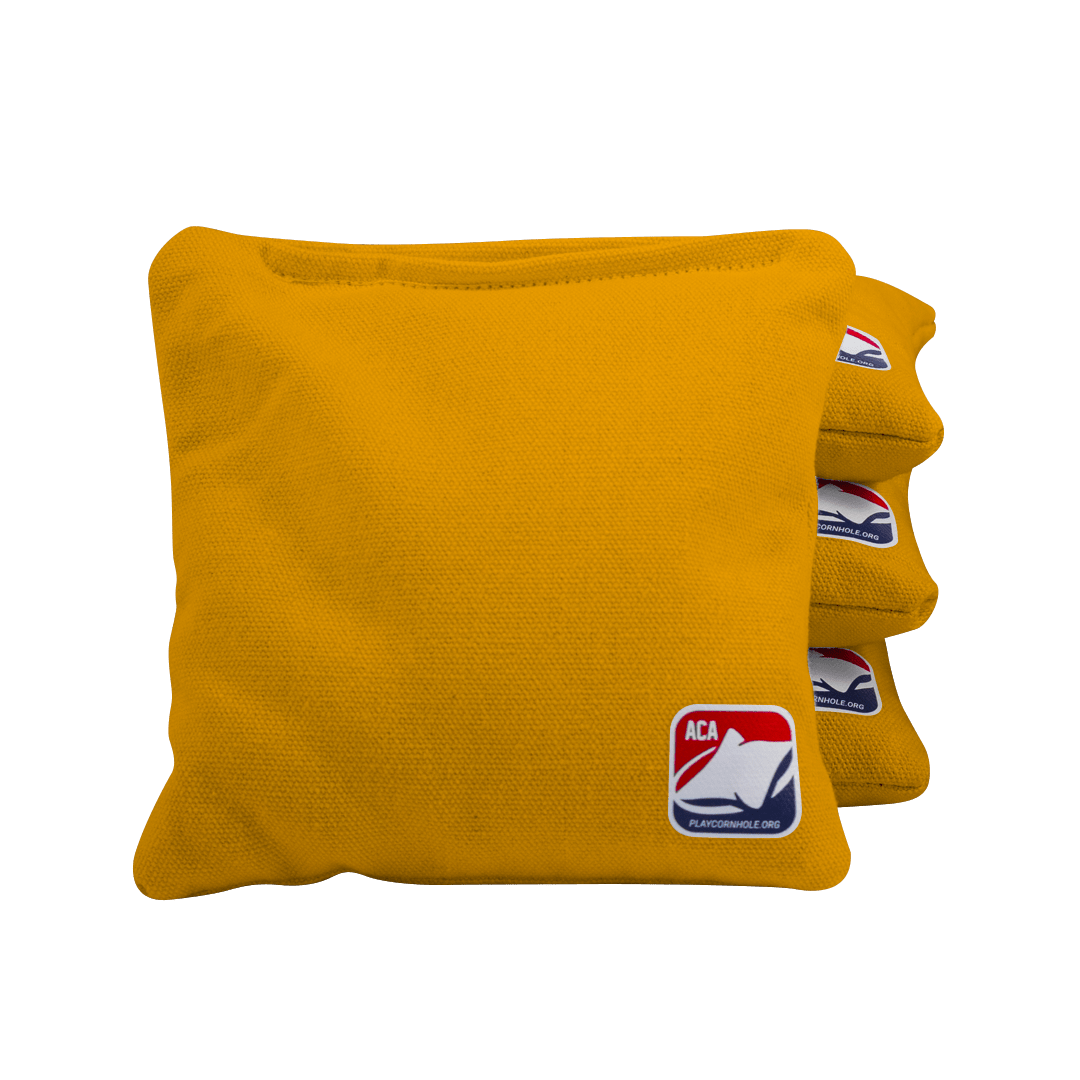 Yellow Daily 66x Cornhole Bags - American Cornhole Association